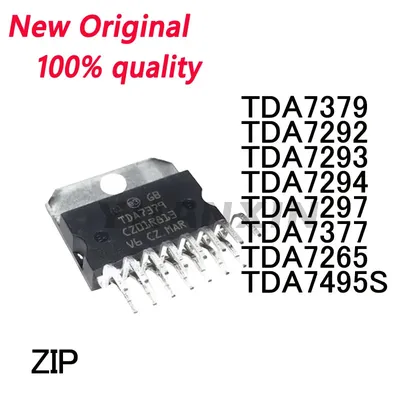 5/PCS New Original TDA7379 TDA7292 TDA7293 TDA7294 TDA7297 TDA7377 TDA7265 TDA7495S ZIP Audio power