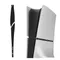 For PS5 Slim Playstation 5 slim Console Middel Skin Decoration Sticker Center Part Protection Strip