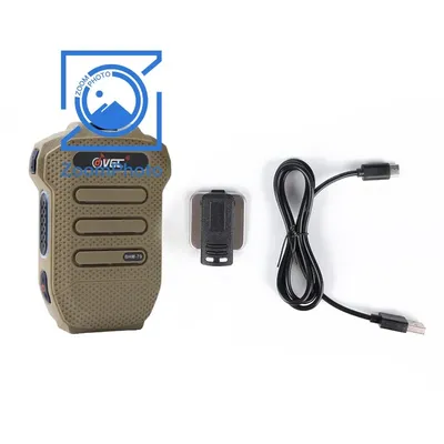 BHM-79 Bluetooth Wireless Walkie Talkie Microphone Lightweight Handheld Mic for VR-N7500/N75/N76/N65