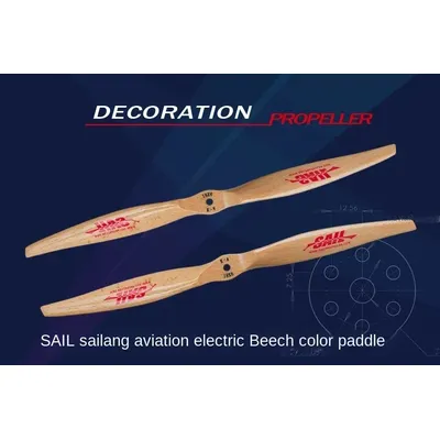 SAIL High-efficiency Electric Beech CW Propeller for Brushless motor