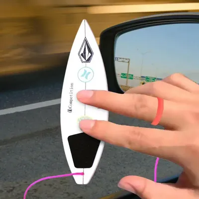 Mini Finger Surfboard Cool Finger Surfboard Fingerboard Toy For 3-Year-Old Kids And Surfers Mini