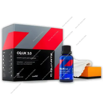 Ceramic Coating for Cars Quartz Based Nanotechnology Bonds To Paint Glass Metal and Plastic Paint