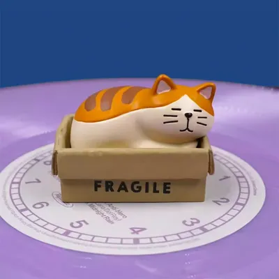 Cartoon Record Player Pressure Stabilizer To Improve Sound Quality Reduce Vibration Discs Suppress
