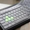 Universal Keyboard Silicone Protector Film Skin Cover Desktop PC Transparent Silica Gel Bump Concave