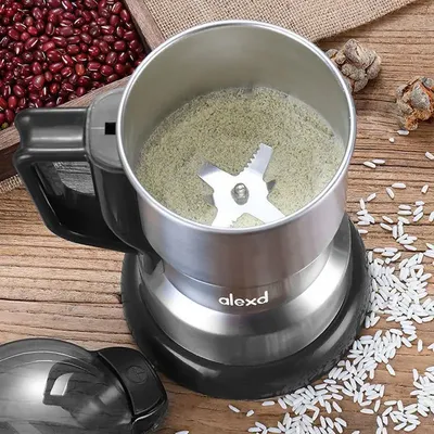 High Power Electric Coffee Grinder Kitchen Cereal Nuts Beans Spices Grains Grinder Machine