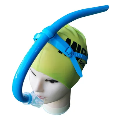 Adult Diving Snorkel Equipment Men Silicone Breathing Apparatus Swimming Snorkel Anti-wave Breathing Tube Outdoor Sport Tools
