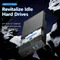 Blueendless 3.5-inch portable hard drive case 2A1C expansion USB 3.0 HUB desktop SATA solid-state