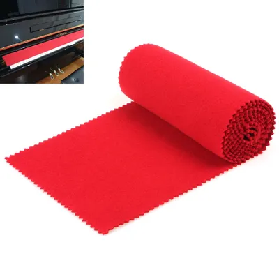 Soft Nylon Cotton Piano Keyboard Dust Cover Cloth for All 88 Key Piano or Soft Keyboard Piano