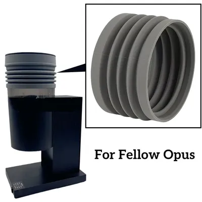 For Fellow Opus Cone Coffee Grinder Bellows Hopper Espresso Grinder Silicone Bean Bin Hopper Coffee