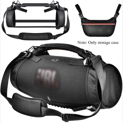 Case Only Carrying Strap Case Compatible with JBL Boombox 3 Portable Bluetooth Speaker, Travel Storage Bag Holder