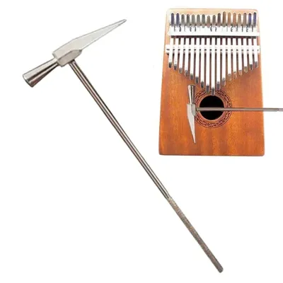 Kalimba Parts Tuning Hammer Tool 165x63mm Adjust DIY Finger Tone For Thumb Piano Lover Gadget Keys Replacement