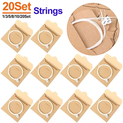 1-20set Ukulele Strings Nylon Hawaii Four Strings Guitar Ukulele21 23 26 inch Strings 4Pcs/Set