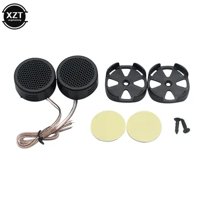 1pair Mini Dome Tweeter Loudspeaker 2x 500W Universal High Efficiency Loud Speaker Super Power Audio