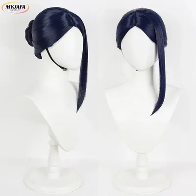 New Style Commander Caitlyn Cosplay Wig Arcane Season 2 Heat Resitant Synthetic Hair Anime LOL Role