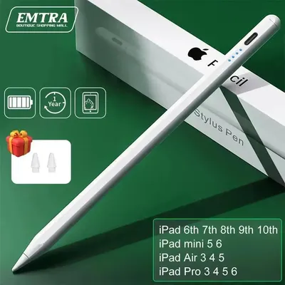 For Apple Pencil 2 1 Palm Rejection Power Display iPad Accessories iPad 2022 2021 2020 2019 2018 Pro