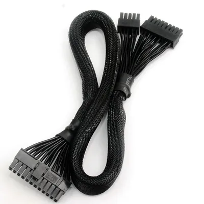 ATX 24Pin To 18+10Pin Motherboard PSU Modular Power Supply Cable for Cooler Master V550 V650 V750