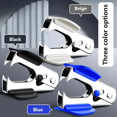 Portable Staple Remover Binding Supplies With Safe Lock Stapler Removal Machine Labor Saving Nail
