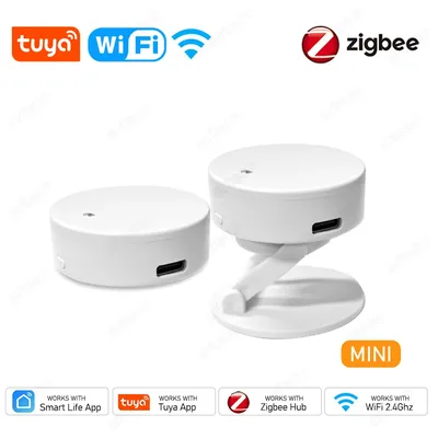 ZigBee WiFi MmWave Human Presence Motion Sensor Radar Detector With Luminance/Distance Detection