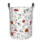 Customized Snoopy & Woodstock Laundry Basket Collapsible Cartoon Clothing Hamper Toys Organizer