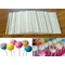 100Pcs Plastic Lollipop Stick Safe White Cake Pop Sucker Sticks For Chocolate Sugar Candy Lollypop DIY Mold Bakeware Tool