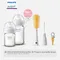 PHILIPS AVENT Newborn baby Glass bottle Slow flow Prevent choking Anti-Colic 125ml-240ml bottle