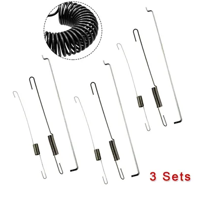 3Sets Throttle Governor Rod Spring For Honda GX120/GX140 GX160 GX200 5.5 6.5 Lawn Mower Parts