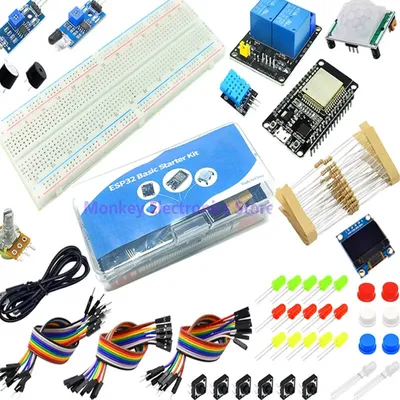 ESP32 Module Kit Starter Kit for ESP32 ESP-32S WIFI Module ESP32 WIFI Development Board Relay