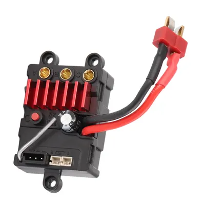 RC Integrated Brushless ESC Plastic 35A 2S RC Brushless ESC Portable Speed Controller for SCY 16101 16102 16103 16201PRO 1/16 RC