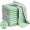 10pcs Cleaning Rags Thickened Coral Fleece Dish Towels Household Absorbent Non-shedding Dishwashing