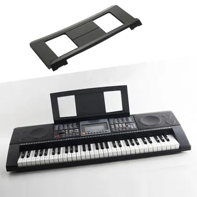 Music Sheet Stand Electronic Piano Music Stand for Sheet Music,Keyboard Music Score Stand Durable