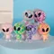 1/6 Pcs Mini Squishy Alien Toys Bunny Squeeze Toy Stress Relief Toy for Party Favors Funny Outer
