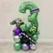46Pc Disney Hulk Hero Theme Balloon Baby Shower Decoration Birthday Party Decors Avengers Theme Kids