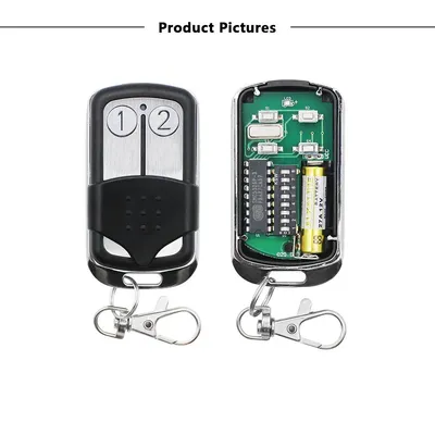 SMC5326 Dip Switch Auto Gate 433mhz 330mhz Remote Control Cloning Duplicator Key Remote Control