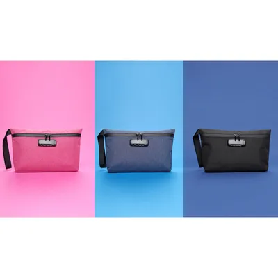 Smell Proof Pouch with Combination Easy Storage Bag for Travel and Homeuse