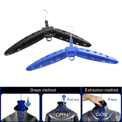Fast Dry Wetsuit Hanger Surfing Accessories Diving Suit Hanger Snorkeling Accessories for Snorkeling