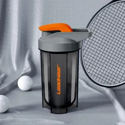 New In Portable Milk Shake Protein Powder Mixing Cup Fitness Drinking Bottle For Gym Shake Bottles