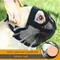 Pet dog mask, bulldog mask, short mouth dog anti-biting, anti-eating,anti-barking,adjustable,breathable,universal pet supplies