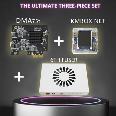 DMA Borad 75t Kmbox Net Fuser Video Blender Set DMA Card Direct Memory Access