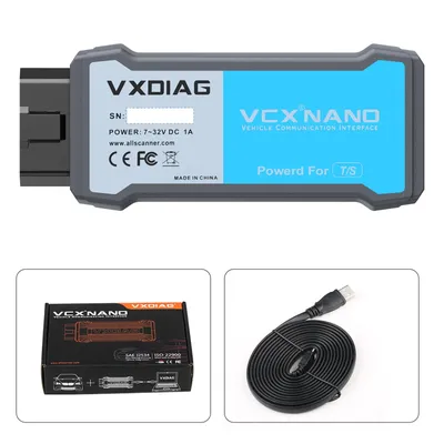 VXDIAG VCX NANO For Toyota Car Diagnostic Tool OBD2 Auto Scanner For J2534