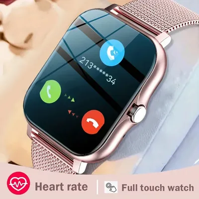 2023 NEW SmartWatch Android Phone 1.44" Color Screen Full Touch Custom Dial Smart Watch Women