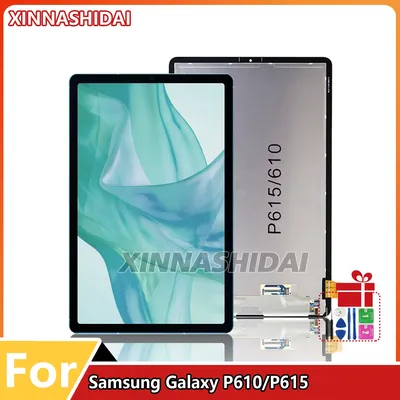 10.4" For Samsung Galaxy Tab S6 Lite P610 P615 SM-P610 SM-P615 LCD Display Touch Screen Digitize