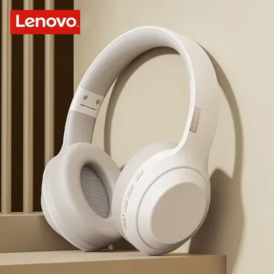 Lenovo Original Thinkplus TH10 Stereo wireless Headphones Bluetooth Earphones Hifi Bass Music