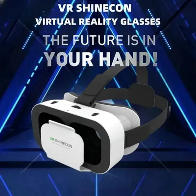3D VR G05A Glasses Headset Headmounted Virtual Reality Adjustable VR Glasses for 4.76inches Android