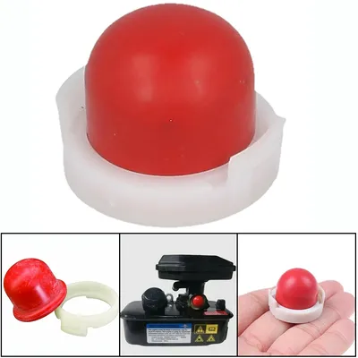 Primer Bulb Fuel Pump Carburetor Oil Bubble Primer Bulb For B&S 694394 Lawn Mower Trimmer Chainsaw