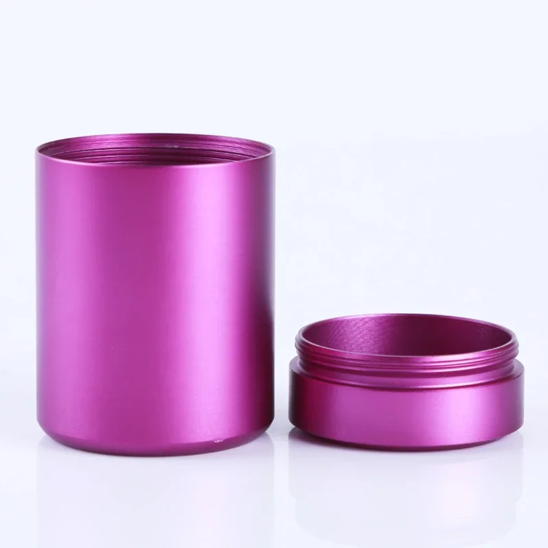 Mini Metal Box Stainless Steel Tea Can Small Travel Portable Container Jar Sugar Coffee Caddy Organizer Household Storage