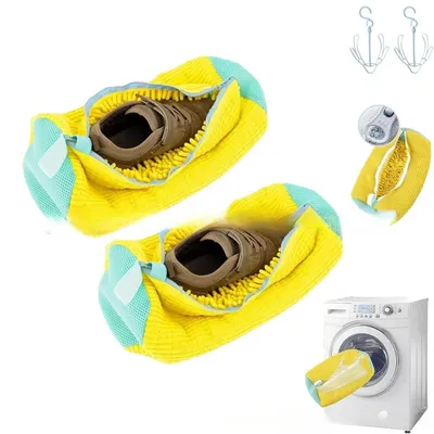 Shoe Washing Machine Bag Lazy Artifact Home Machine Washing Shoe Bag Shoe Anti-deformation Shoe Bag