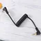 3 5mm Mobile Phone Audio Cable Speaker 35mm Jack Elbow Male to Stereo Car Headset Headphone