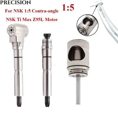 Cartridge/Rotor Fit Dental X95 Curved Handpiece Low Speed Dental Handpiece for E-TYPE NSK 1:5