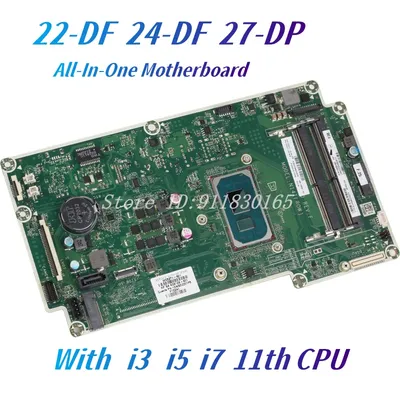 DAN14TMB6F0 For HP 22-DF 24-DF 27-DP All in One Motherboard MODEL:N14T With i3 i5 i7-1165G7 CPU