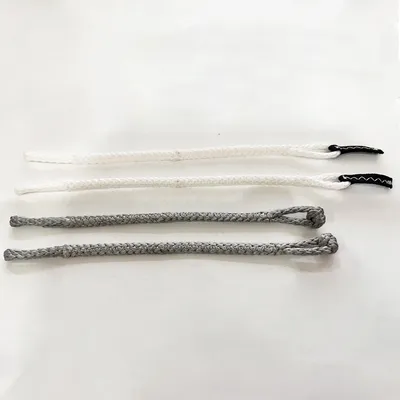 4PCS/SET Kitesurfing Kite 4 Line Pigtails 1000KG 2 Blue Red Gray For Bar Repair